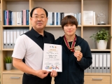 국제대학교 조은미, 2026 일본 오픈 크라쉬선수권대회 은메달 획득